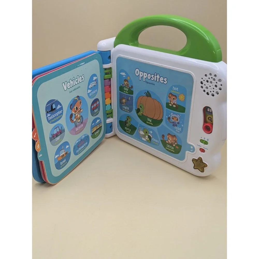 LeapFrog Learning Friends 100 Words Book Electronic Interactive Toy English...
